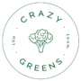 Logotipo The Crazy Greens