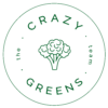The Crazy Greens logo