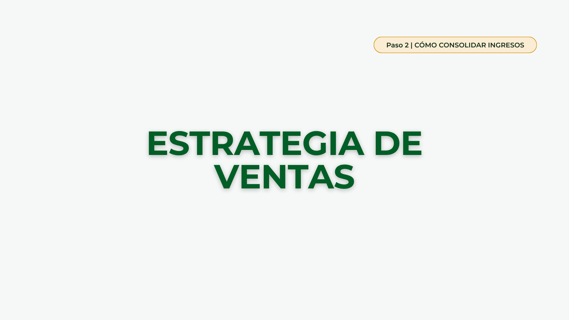 Estrategia de ventas