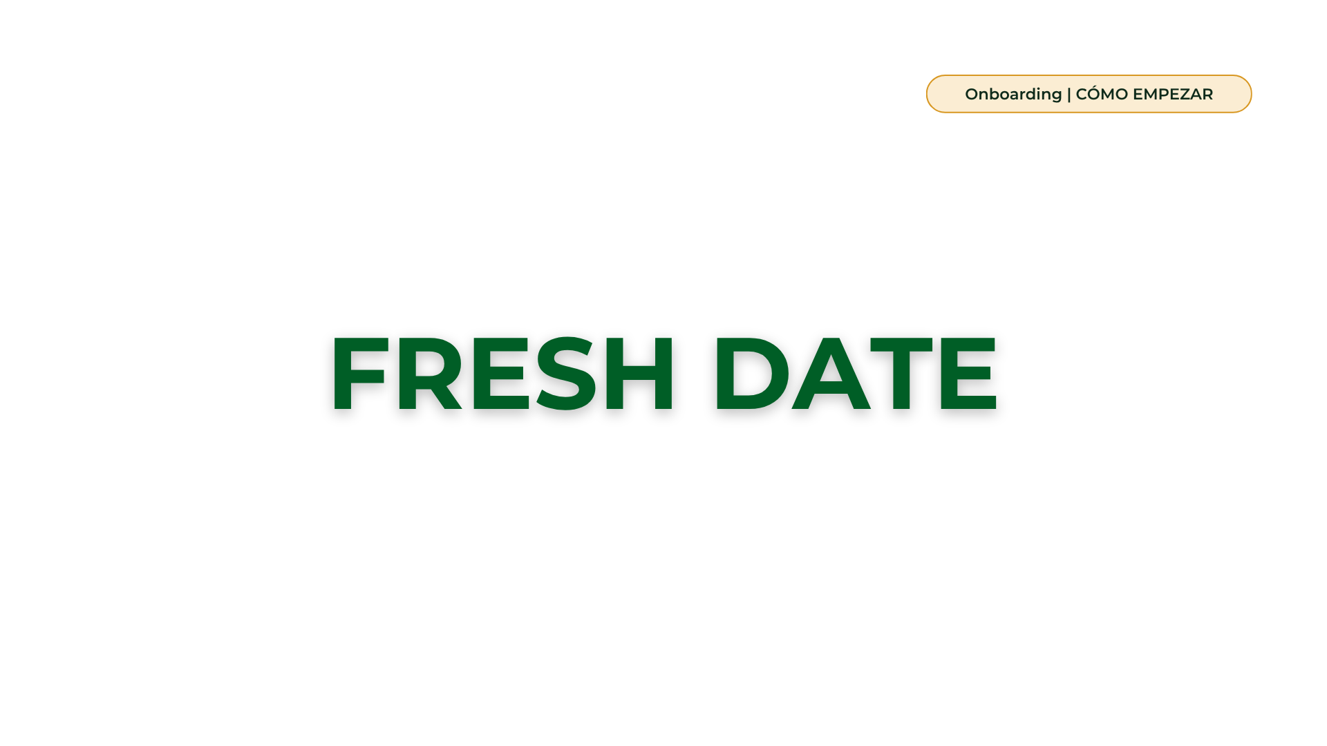 Cómo invitar a una Fresh Date